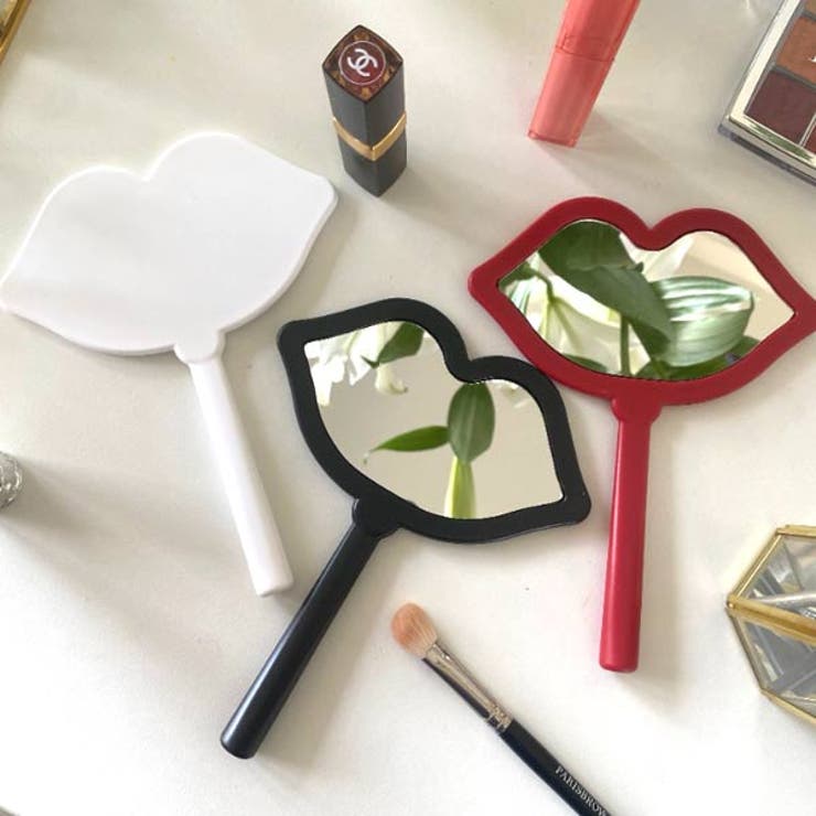 コンパクトミラー メイクアップ 手鏡 | VICTORIA | 詳細画像4 