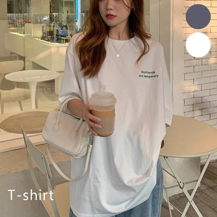 プリント Tシャツ 半袖 | VICTORIA | 詳細画像1 