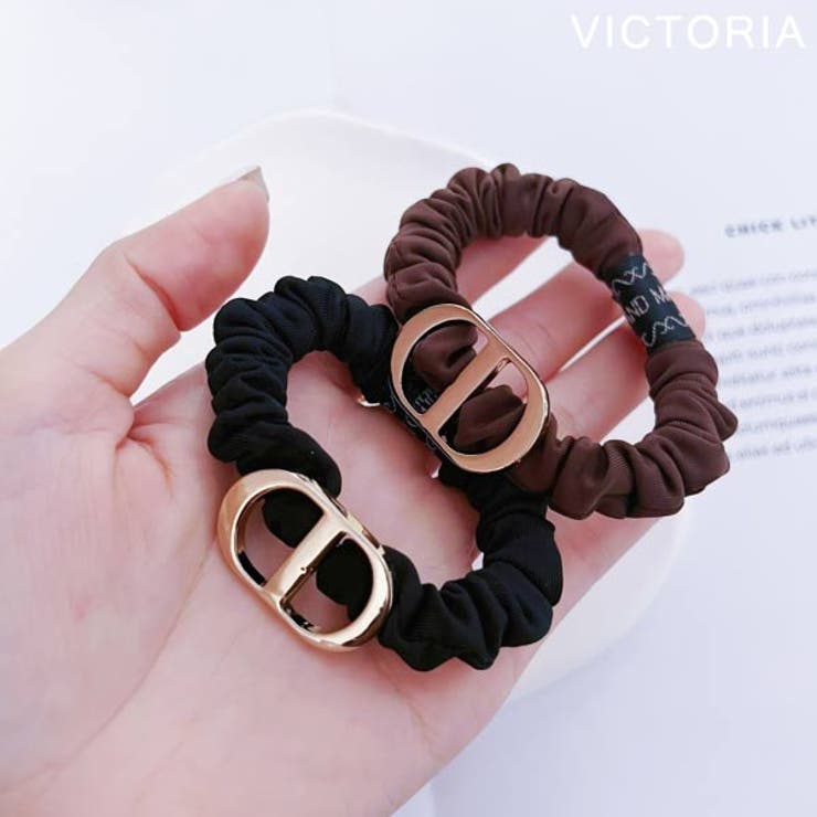 ようよページ　ヘアゴム 19点 ヘアゴム 大人可愛い Dロゴ[品番：VCTW0004567]｜VICTORIA