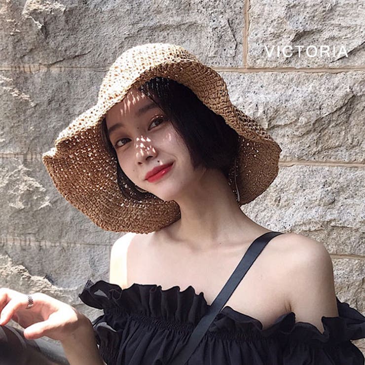 麦わら帽子 熱中症対策 韓国 | VICTORIA | 詳細画像9 