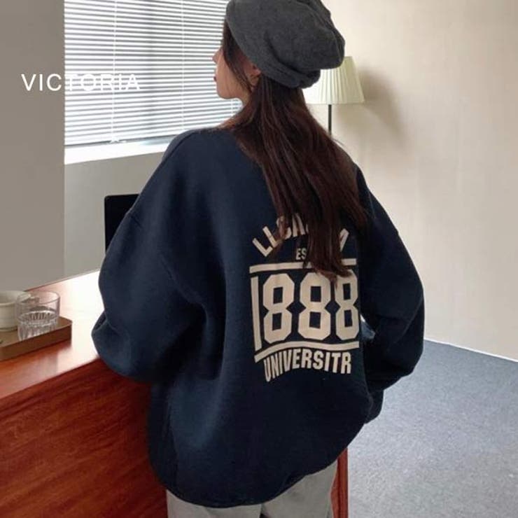 NAV | スウェット トレーナー レディース | VICTORIA