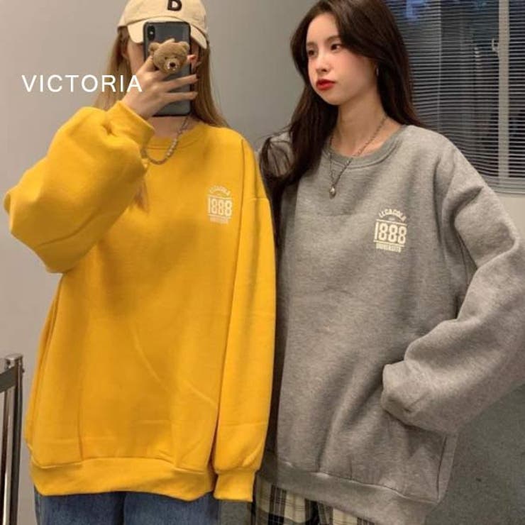 スウェット トレーナー レディース | VICTORIA | 詳細画像2 