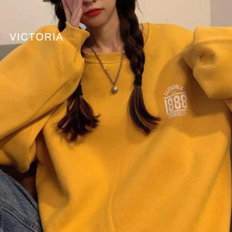 スウェット トレーナー レディース | VICTORIA | 詳細画像13 
