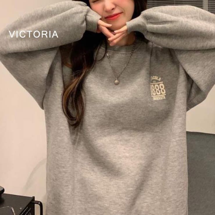 スウェット トレーナー レディース | VICTORIA | 詳細画像10 