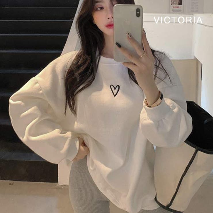 ロングTシャツ レディース 長袖 | VICTORIA | 詳細画像11 