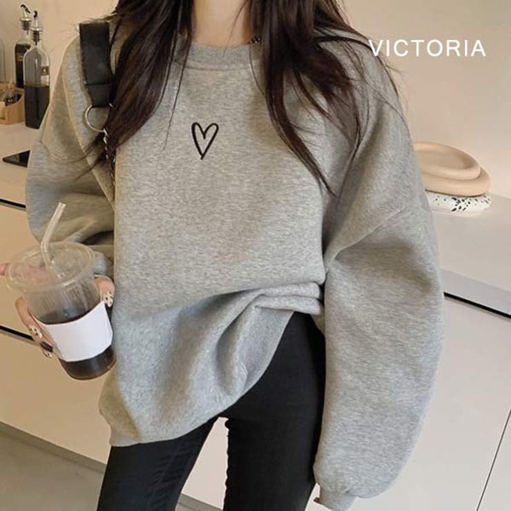 GRY | ロングTシャツ レディース 長袖 | VICTORIA