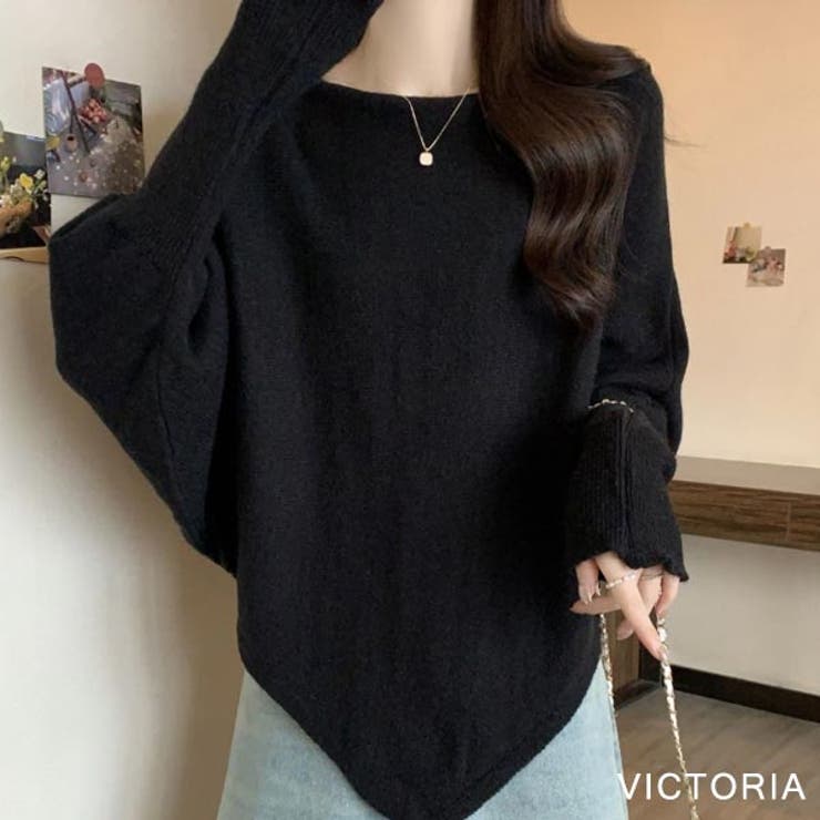 ニット トップス レディース | VICTORIA | 詳細画像6 