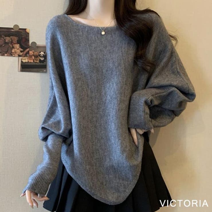 GRY | ニット トップス レディース | VICTORIA