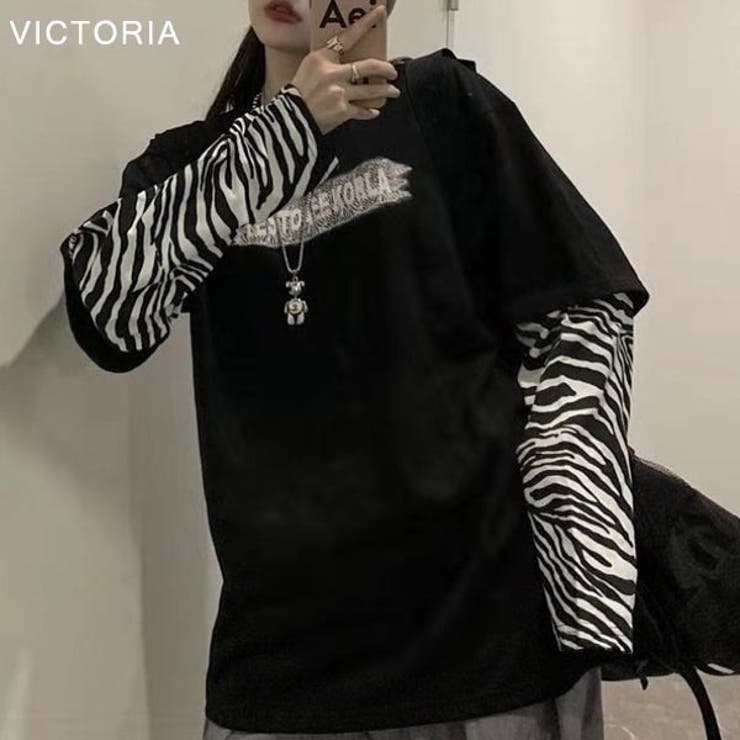 ロンT Tシャツ 長袖 | VICTORIA | 詳細画像4 