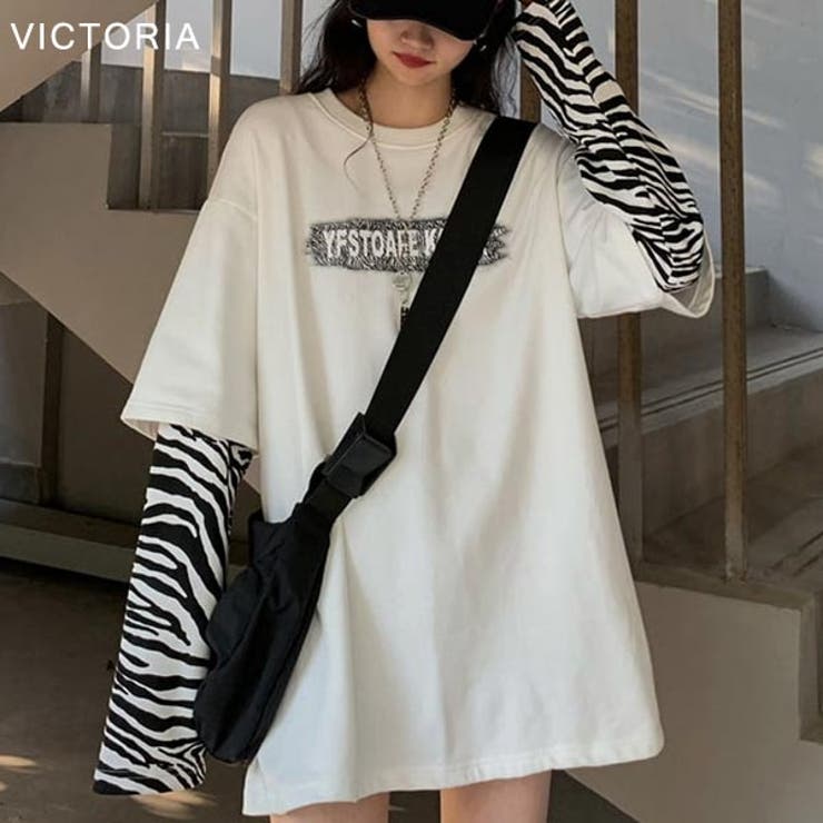 ロンT Tシャツ 長袖 | VICTORIA | 詳細画像7 