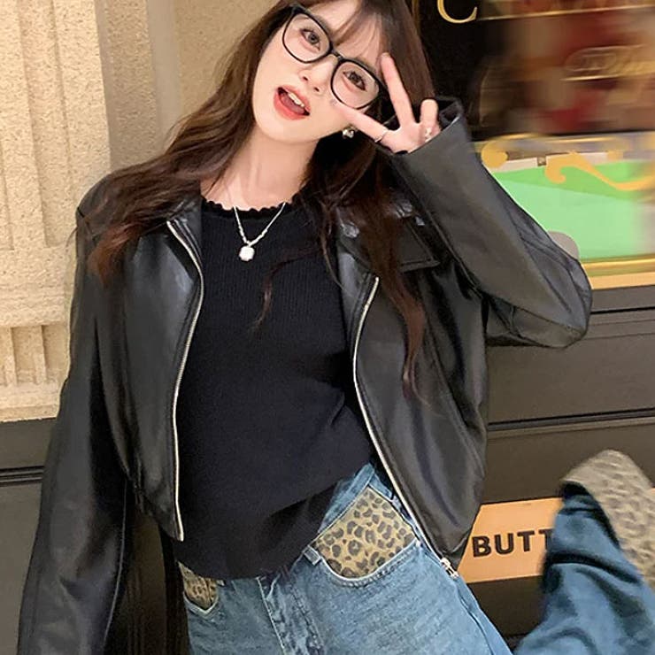 リブニット トップス レディース | VICTORIA | 詳細画像7 