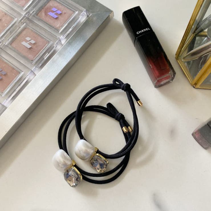 ヘアゴム 大人っぽい パール | VICTORIA | 詳細画像2 