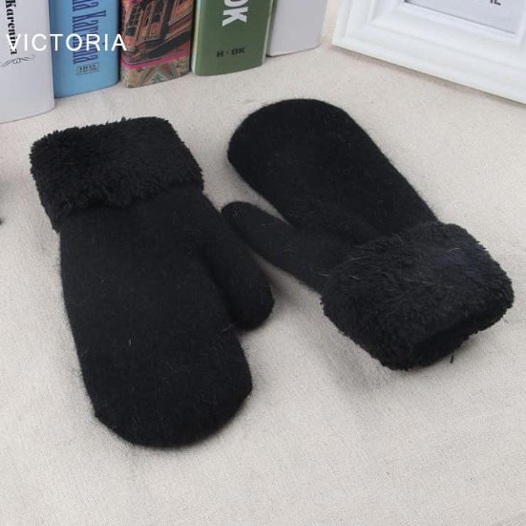 手袋 レディース ミトン | VICTORIA | 詳細画像5 