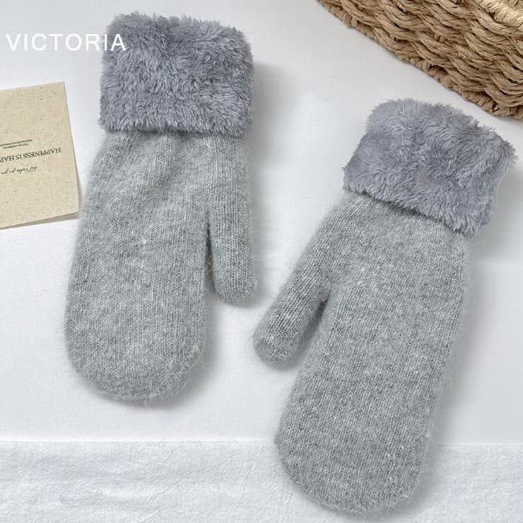 手袋 レディース ミトン | VICTORIA | 詳細画像7 