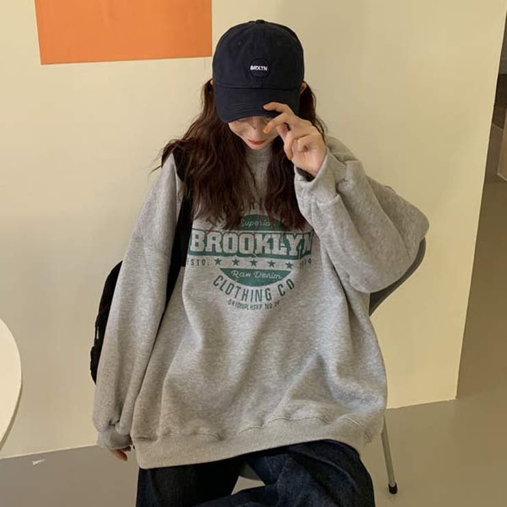 ロゴロンT レディース オーバーサイズ | VICTORIA | 詳細画像4 