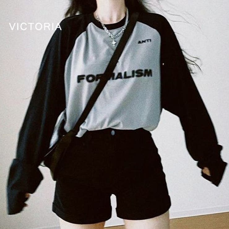 ラグラン ロンT レディース | VICTORIA | 詳細画像8 