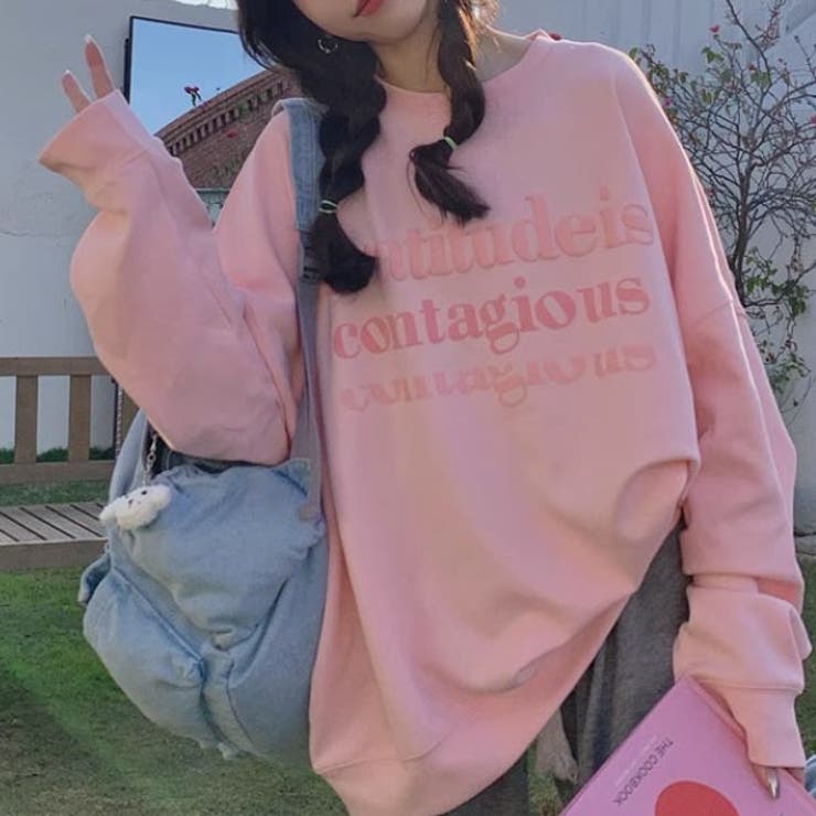 スウェット レディース トレーナー | VICTORIA | 詳細画像9 