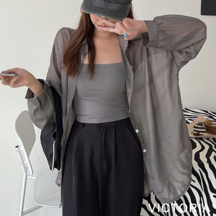 DGY | シアーシャツ レディース 春夏 | VICTORIA