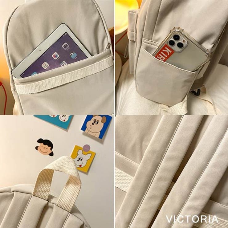 リュック レディース A4対応 | VICTORIA | 詳細画像12 