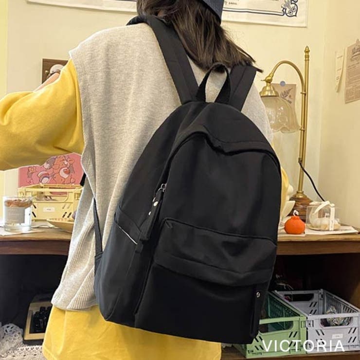 BLK | リュック レディース A4対応 | VICTORIA