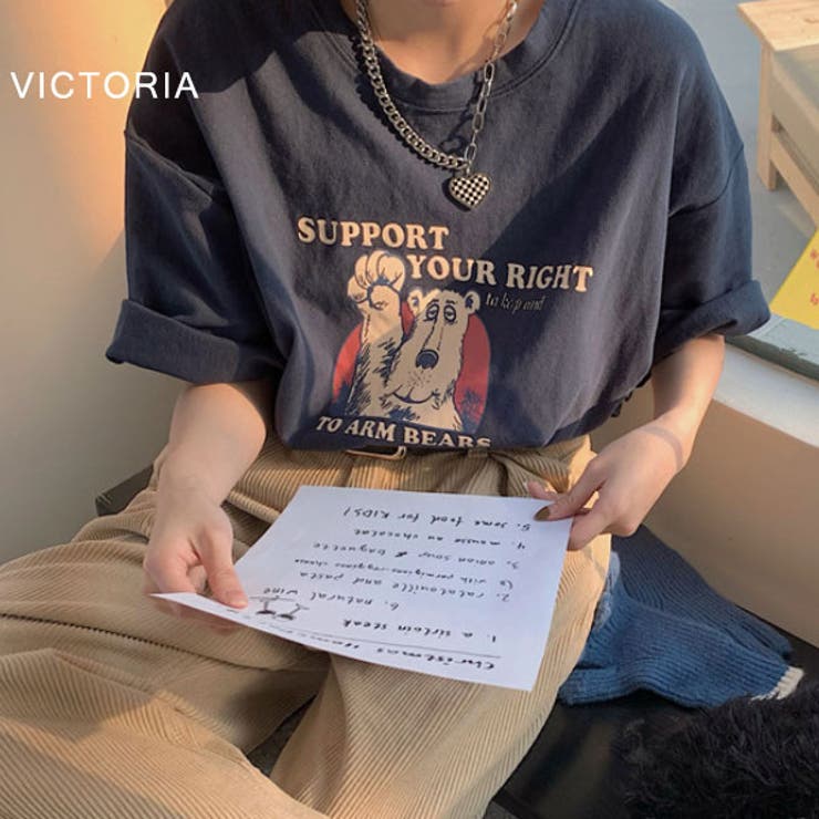 NAV | シャツ レディース 半袖 | VICTORIA