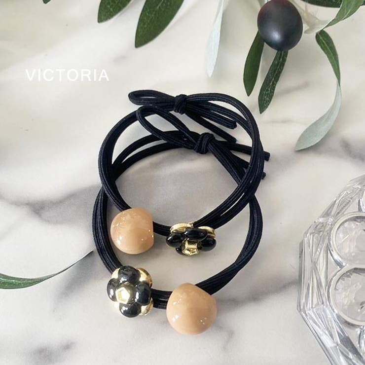 ヘアゴム 2連 モチーフ | VICTORIA | 詳細画像8 