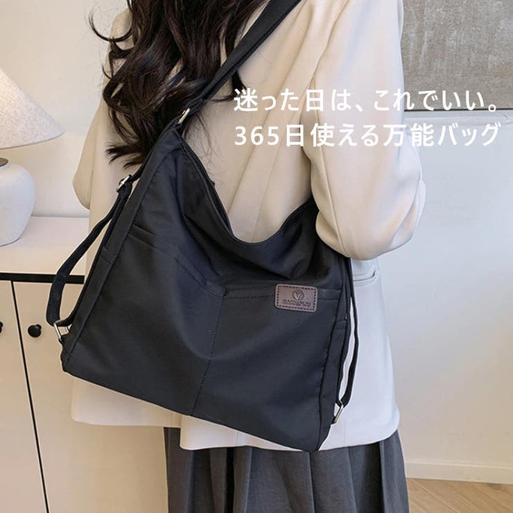 3WAYナイロンバッグ レディース 軽量 | VICTORIA | 詳細画像5 