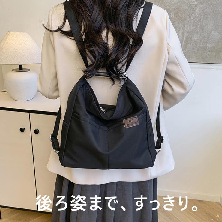 3WAYナイロンバッグ レディース 軽量 | VICTORIA | 詳細画像6 