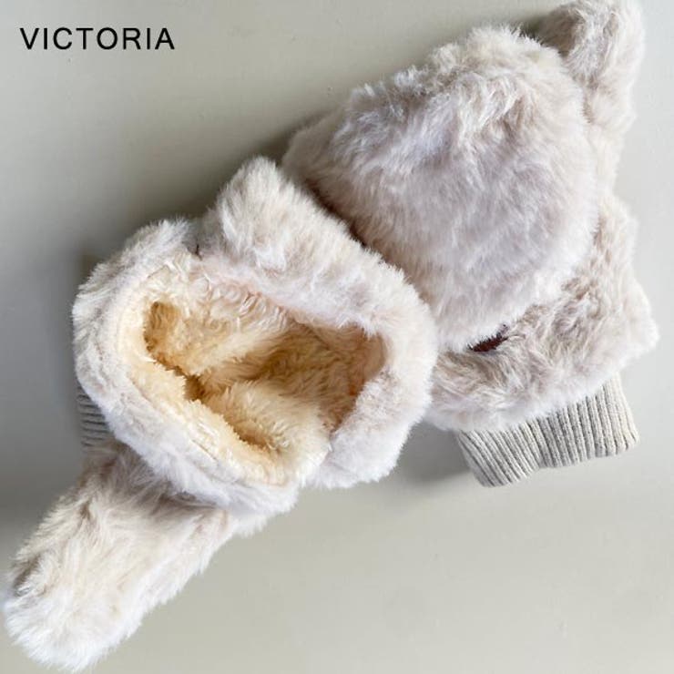 手袋 レディース ミトン | VICTORIA | 詳細画像5 