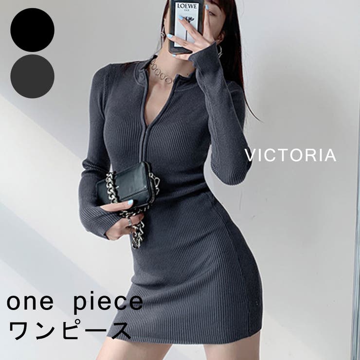 ワンピース タイト ミニ | VICTORIA | 詳細画像1 