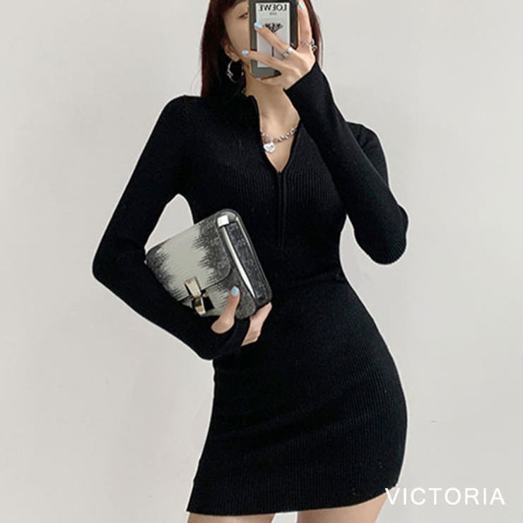 ワンピース タイト ミニ | VICTORIA | 詳細画像6 
