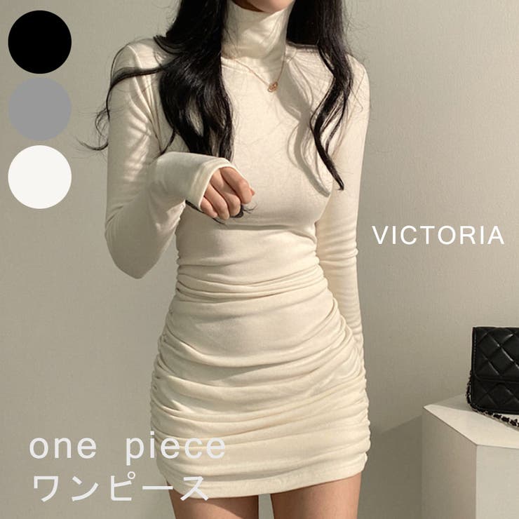 ワンピース タイト ミニ | VICTORIA | 詳細画像1 