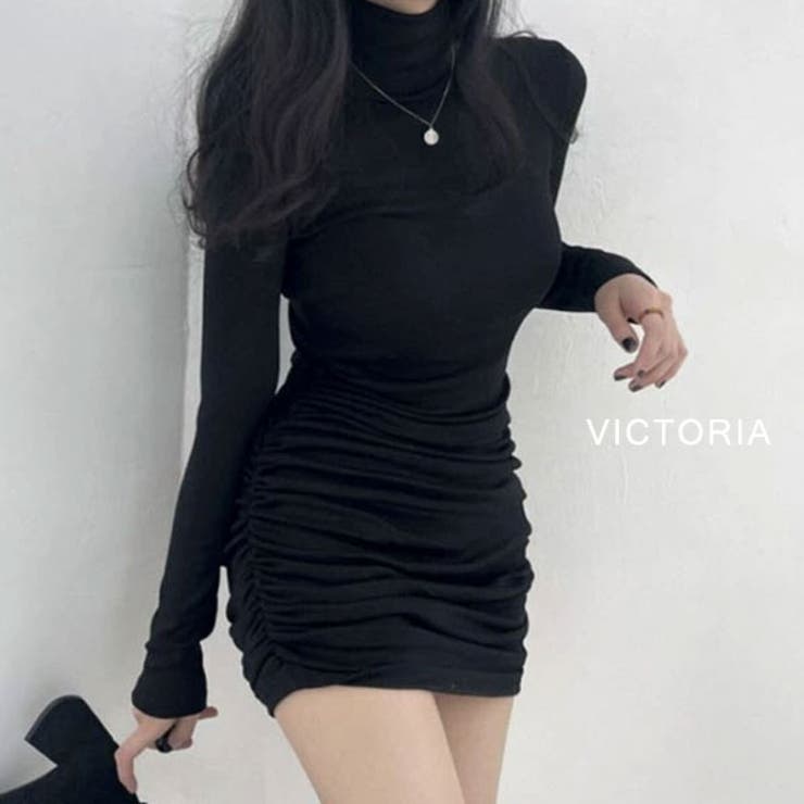 ワンピース タイト ミニ | VICTORIA | 詳細画像10 