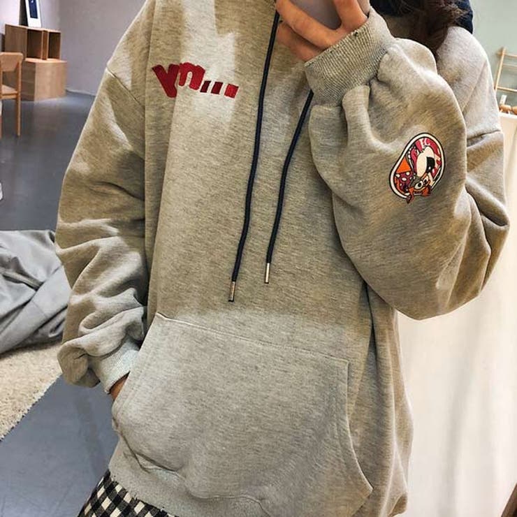 パーカー レディース プルオーバー | VICTORIA | 詳細画像2 