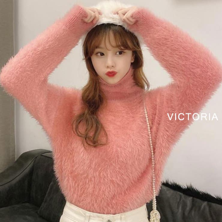 ニット レディース モヘア風 | VICTORIA | 詳細画像10 