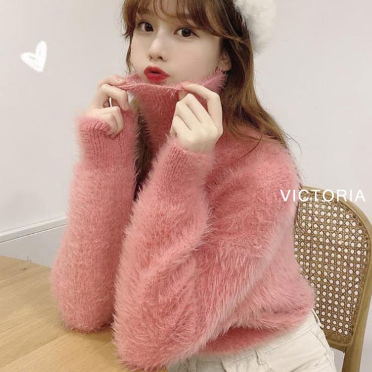 ニット レディース モヘア風 | VICTORIA | 詳細画像12 