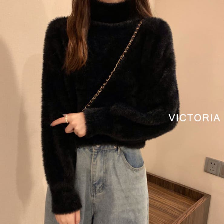 ニット レディース モヘア風 | VICTORIA | 詳細画像2 