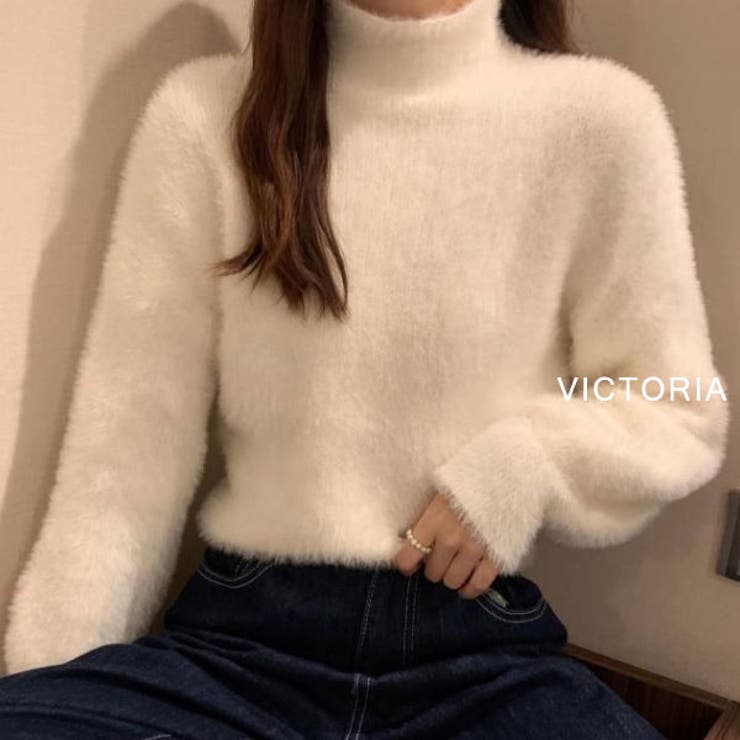ニット レディース モヘア風 | VICTORIA | 詳細画像5 