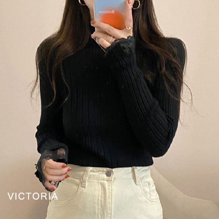 ニット レディース ハイネック | VICTORIA | 詳細画像2 