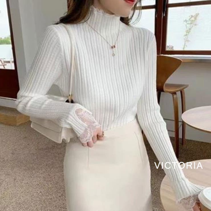 ニット レディース ハイネック | VICTORIA | 詳細画像10 