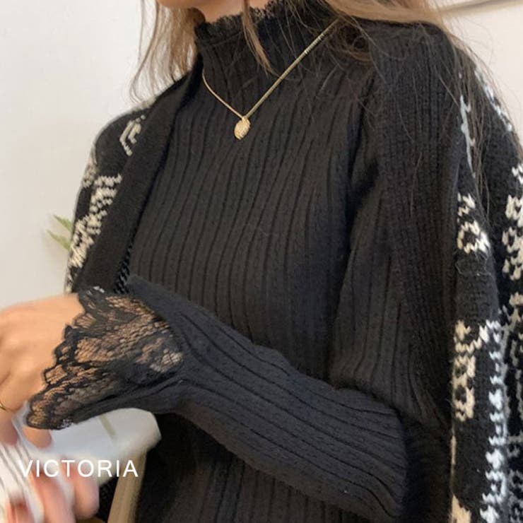 ニット レディース ハイネック | VICTORIA | 詳細画像5 