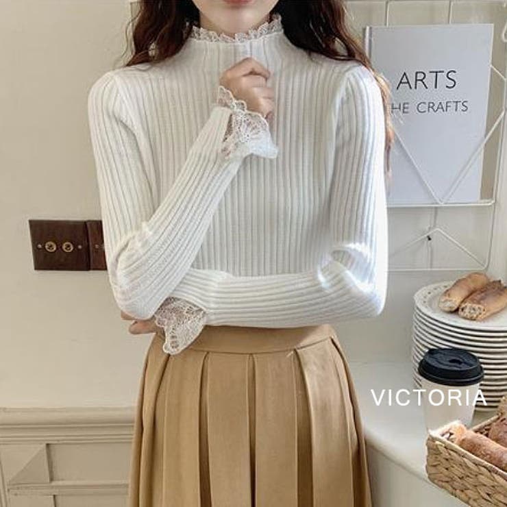 ニット レディース ハイネック | VICTORIA | 詳細画像9 