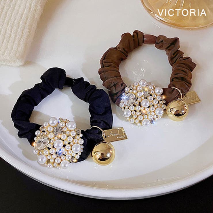 ヘアゴム パール ビジュー | VICTORIA | 詳細画像13 
