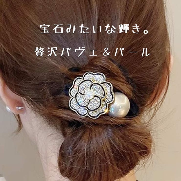韓国ファッション ヘアゴム 大人可愛い | VICTORIA | 詳細画像3 