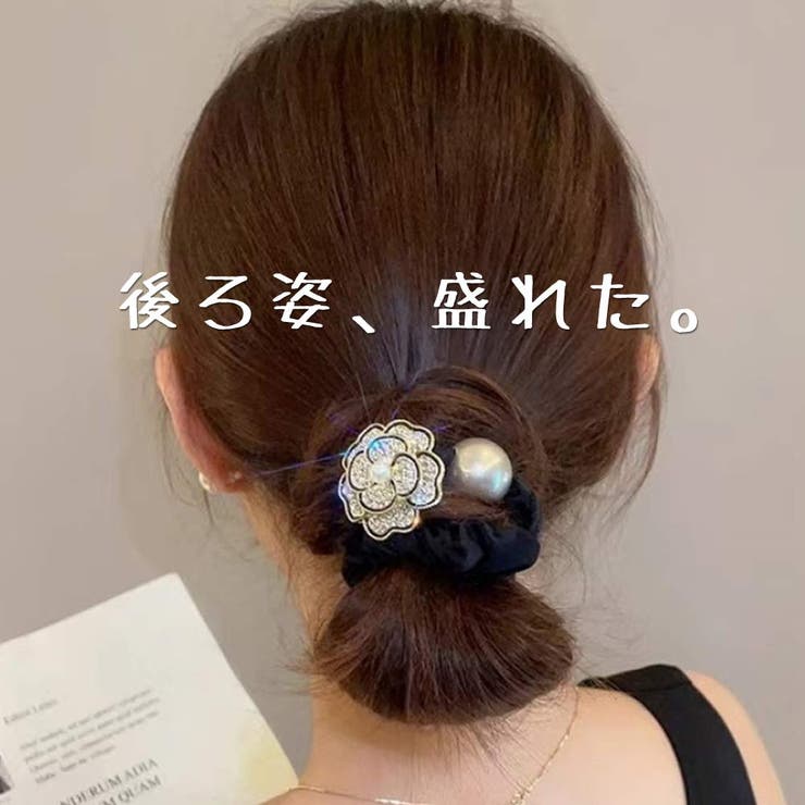 韓国ファッション ヘアゴム 大人可愛い | VICTORIA | 詳細画像4 