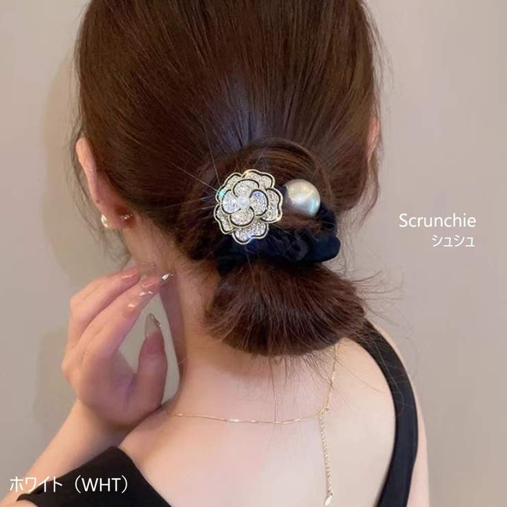 WHT | 韓国ファッション ヘアゴム 大人可愛い | VICTORIA