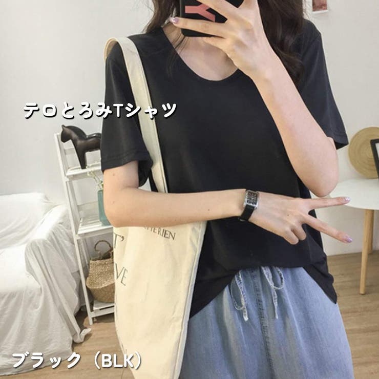 BLK | Tシャツ レディース 半袖 | VICTORIA