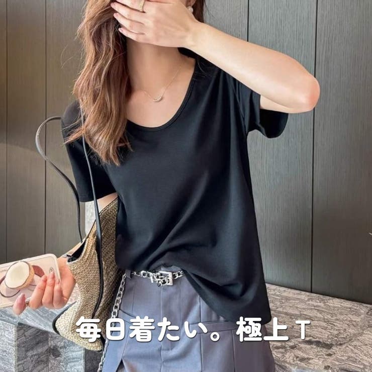 Tシャツ レディース 半袖 | VICTORIA | 詳細画像2 