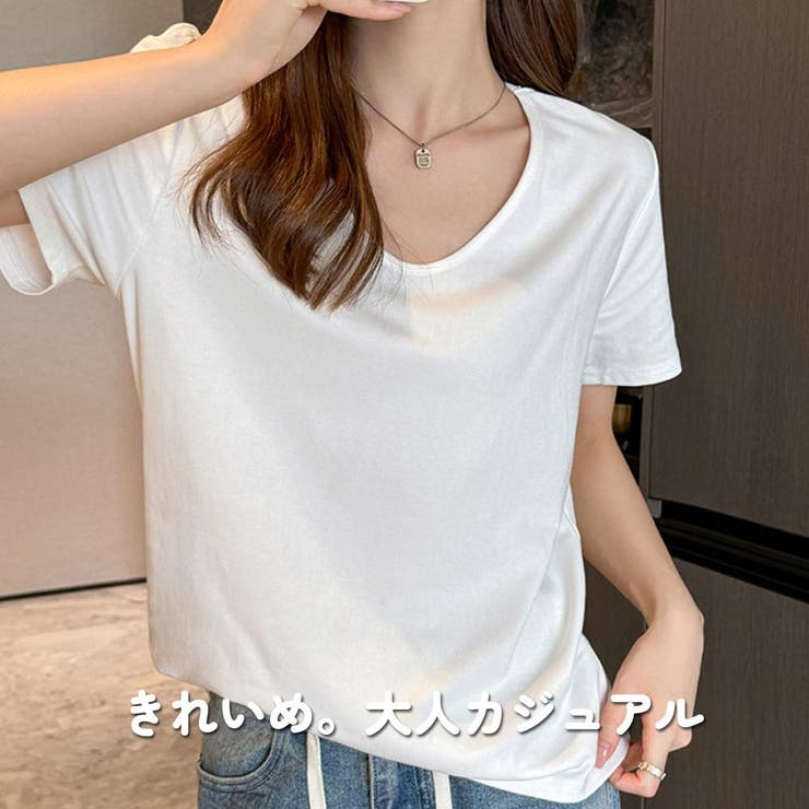 Tシャツ レディース 半袖 | VICTORIA | 詳細画像6 