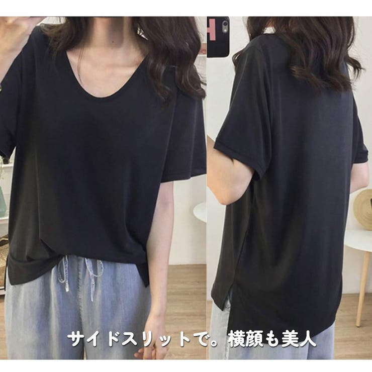 Tシャツ レディース 半袖 | VICTORIA | 詳細画像9 